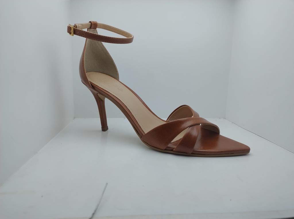 Sandalia salto Bico Fino - Scarlet